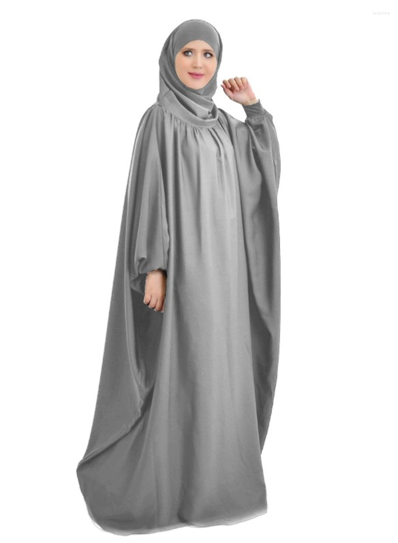 Ethnic Clothing Women Muslim Prayer Dress Ramadan Long Jilbab Hijab Islamic Eid Khimar Garment Hooded Robe Burqa Niqab
Ethnic Clothing Women Muslim Prayer Dress Ramadan Long Jilbab Hijab Islamic Eid Khimar Garment Hooded Robe Burqa Niqab