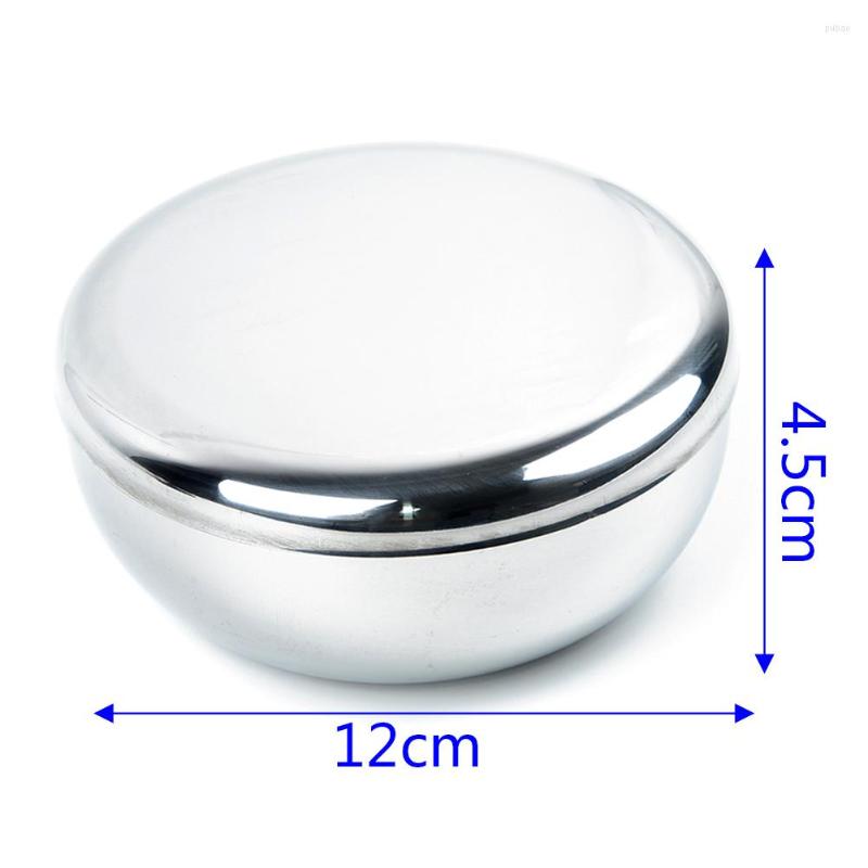 Interior Decorations Korean Stainless Steel Rice Bowl Dish Korea Warm Traditional With Lid
Interior Decorations Korean Stainless Steel Rice Bowl Dish Korea Warm Traditional With Lid