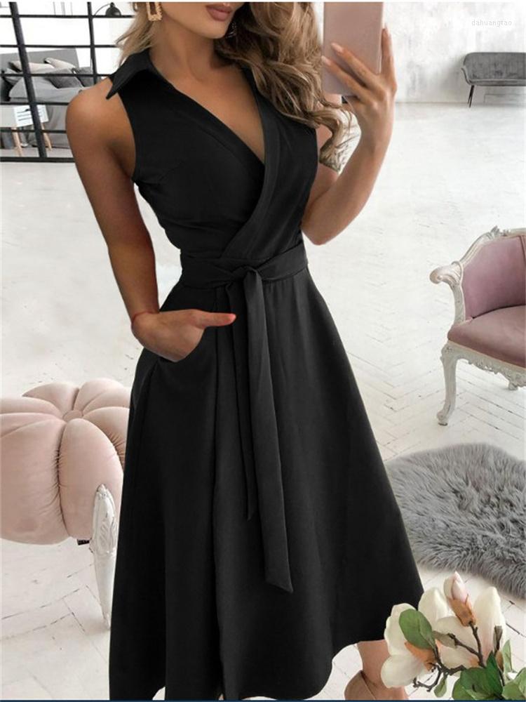 Casual Dresses Sexy V Neck Hip Wrap Belted Long Dress Women Summer Office Lady Short Sleeve A Line Elegant 2023 Woman Clothes, Sky blue
Casual Dresses Sexy V Neck Hip Wrap Belted Long Dress Women Summer Office Lady Short Sleeve A Line Elegant 2023 Woman Clothes, Sky blue