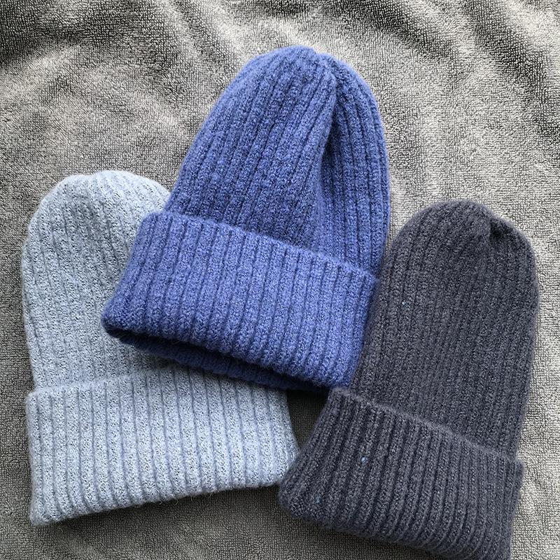 Berets Winter Hat For Women Knitted Beanies Solid Color Warm Soft Female Fashion Outside Causal Hip Hop Skullies Hair Sccessory, 11
Berets Winter Hat For Women Knitted Beanies Solid Color Warm Soft Female Fashion Outside Causal Hip Hop Skullies Hair Sccessory, 11