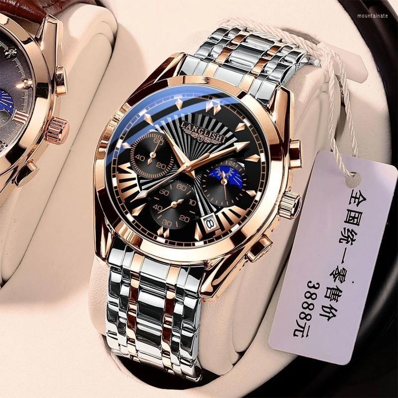 Wristwatches Chronograph Men Watch 2023 Top Sports Watches Fashion Steel Quartz Wristwatch Date Male Clock Relogio MasculinoWristwatches Wri, Lbs
Wristwatches Chronograph Men Watch 2023 Top Sports Watches Fashion Steel Quartz Wristwatch Date Male Clock Relogio MasculinoWristwatches Wri, Lbs