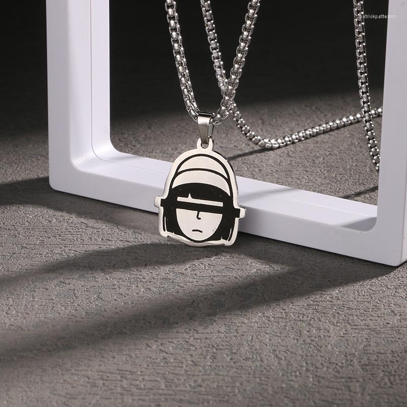 Pendant Necklaces Couple Necklace 2023 Men's And Women's Head Charm Hip Hop Sweater Chain Fashion All-match Jewelry Accessories
Pendant Necklaces Couple Necklace 2023 Men's And Women's Head Charm Hip Hop Sweater Chain Fashion All-match Jewelry Accessories