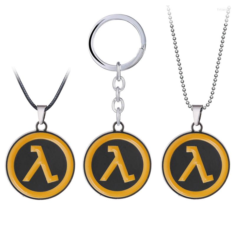 Keychains Game Half-life Alix Key Chain For Men Metal Round Logo Ring Women's Bag Llaveros Para Hombre Wholesale
Keychains Game Half-life Alix Key Chain For Men Metal Round Logo Ring Women's Bag Llaveros Para Hombre Wholesale
