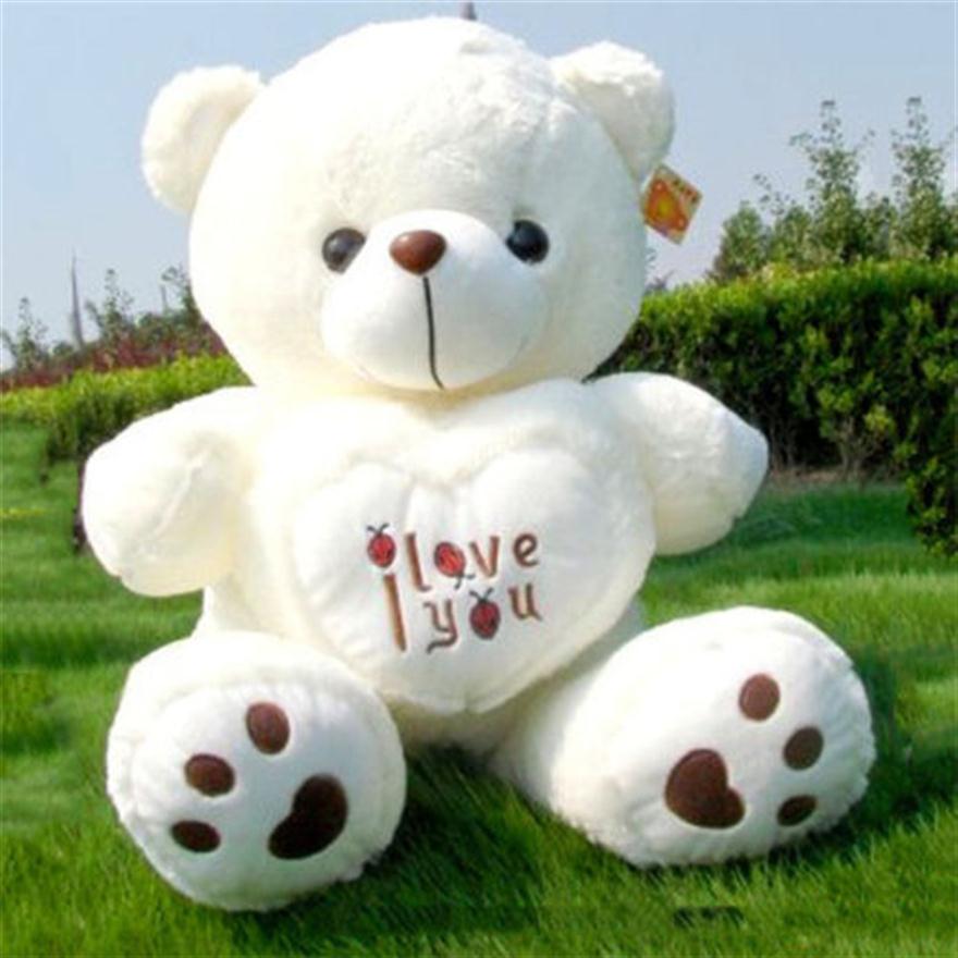 50cm Giant large huge big teddy bear soft plush toys Valentine gift only cover3032, White
50cm Giant large huge big teddy bear soft plush toys Valentine gift only cover3032, White
