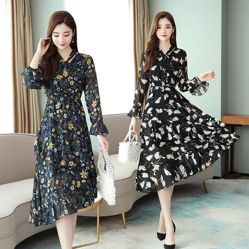 Casual Dresses DROWYD Fashion Girl Chiffon Print Midi Dress Women Black Bohemian Plus Size Elegant Floral Club Party Vestido
Casual Dresses DROWYD Fashion Girl Chiffon Print Midi Dress Women Black Bohemian Plus Size Elegant Floral Club Party Vestido