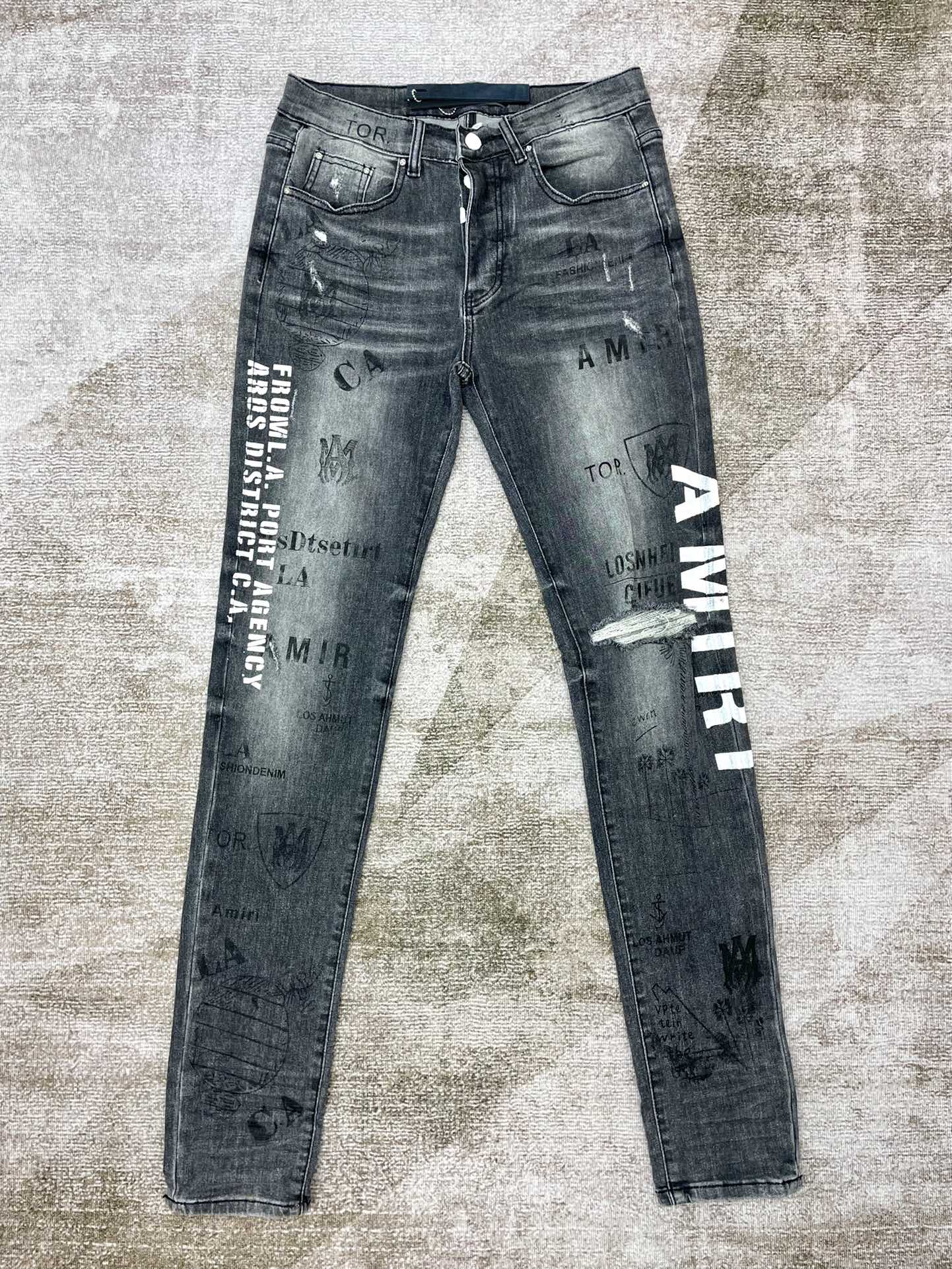 2023 new great Mens distressed ripped skinny blue designer jeans ~ US SIZE 28-38 jeans ~ high quality slim motorcycle moto biker causal denim pants hip hop jeans, Multi
2023 new great Mens distressed ripped skinny blue designer jeans ~ US SIZE 28-38 jeans ~ high quality slim motorcycle moto biker causal denim pants hip hop jeans, Multi