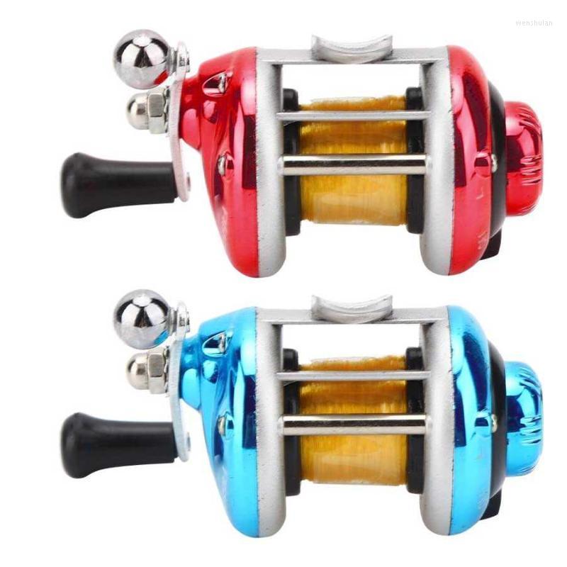 Left/right Hand Drum-Type Wheel Horizontal With Line Lure Reel Ice Fishing Tackle Accessory Baitcasting Reels
Left/right Hand Drum-Type Wheel Horizontal With Line Lure Reel Ice Fishing Tackle Accessory Baitcasting Reels