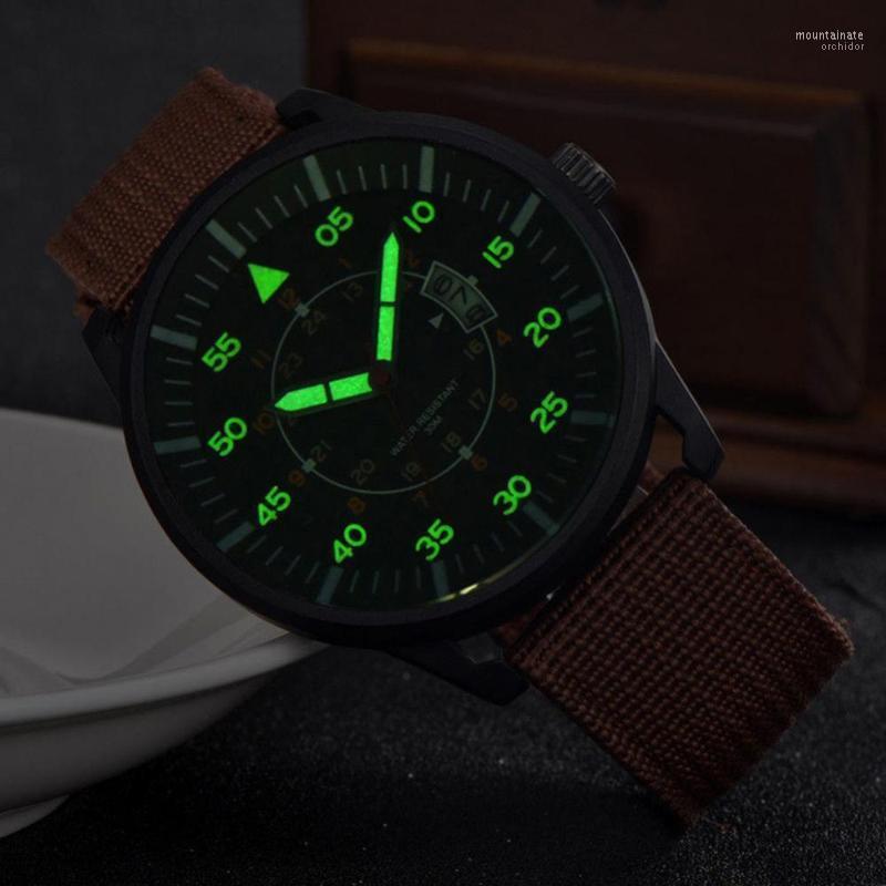 Wristwatches Men Stainless Steel Luminous Dial Date Display Nylon Strap Luxury Wrist Watch Zegarek DamskiWristwatches WristwatchesWristwatch, Green2
Wristwatches Men Stainless Steel Luminous Dial Date Display Nylon Strap Luxury Wrist Watch Zegarek DamskiWristwatches WristwatchesWristwatch, Green2