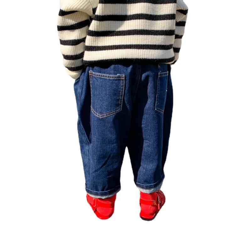 Jeans Spring Kids Pants Korean Fashion Loose And Comfortable Casual Boys Flare ToddlersJeans
Jeans Spring Kids Pants Korean Fashion Loose And Comfortable Casual Boys Flare ToddlersJeans