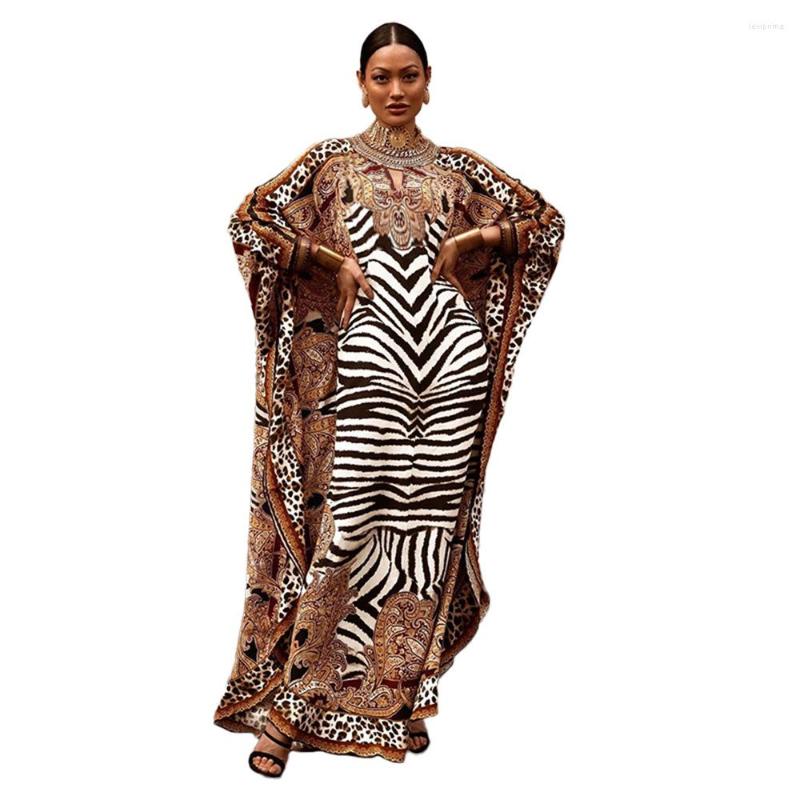 Ethnic Clothing Women's Middle East Printed Robe Dubai Turkish Muslim Dress Bohemia Moroccan Caftan Skirt Islamic Loose
Ethnic Clothing Women's Middle East Printed Robe Dubai Turkish Muslim Dress Bohemia Moroccan Caftan Skirt Islamic Loose