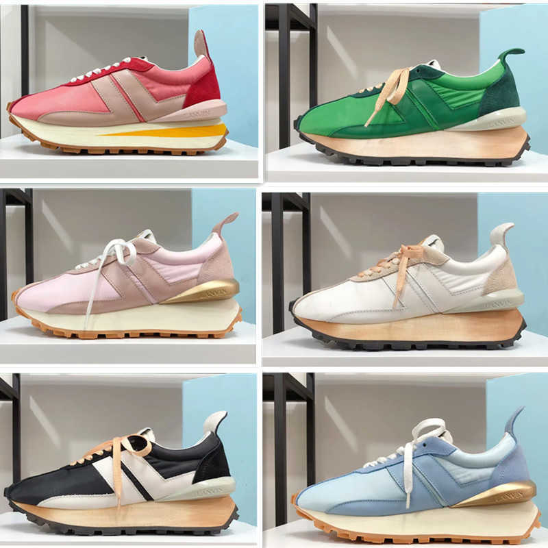 Designer Langfan Women's Moral Training Forrest Gump Ren Jialun Same Running Casual Sneakers Men's Thick Sole Small White Couple Shoes, Apricot
Designer Langfan Women's Moral Training Forrest Gump Ren Jialun Same Running Casual Sneakers Men's Thick Sole Small White Couple Shoes, Apricot