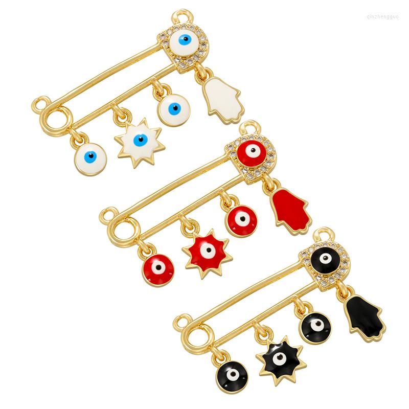 Charms ZHUKOU Multicolor Enamel Eye Pendant Necklace Accessories For Handmade Jewelry Supplies Wholesale VD1231
Charms ZHUKOU Multicolor Enamel Eye Pendant Necklace Accessories For Handmade Jewelry Supplies Wholesale VD1231