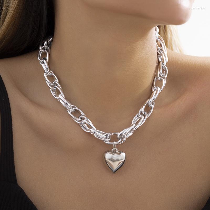 Choker European And American Jewelry Cold Style Thick O-Shaped Chain Simple Hollow Necklace Hip Hop Love Pendant Niche
Choker European And American Jewelry Cold Style Thick O-Shaped Chain Simple Hollow Necklace Hip Hop Love Pendant Niche