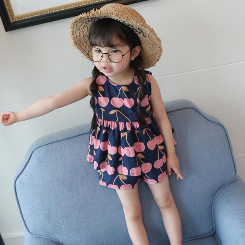 Clothing Sets Kids Baby Girl Fruit Print Patchwork Ruffled Tops T Shirt Pants Outfits Set, Navy
Clothing Sets Kids Baby Girl Fruit Print Patchwork Ruffled Tops T Shirt Pants Outfits Set, Navy