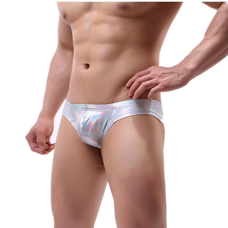 Underpants Men Briefs Sexy U-convex Low Waist Stage Dance PU Leather Bikini Jockstrap Underwear, Blue
Underpants Men Briefs Sexy U-convex Low Waist Stage Dance PU Leather Bikini Jockstrap Underwear, Blue