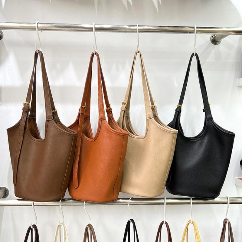 Evening Bags Brand Design Casual Ladies Bucket Pu Leather Single Shoulder Bag Large Capacity Totes Female Solid Color Purse And Handbags, Apricot
Evening Bags Brand Design Casual Ladies Bucket Pu Leather Single Shoulder Bag Large Capacity Totes Female Solid Color Purse And Handbags, Apricot