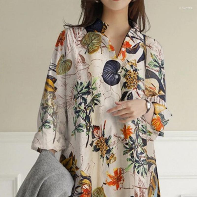 Women's Blouses 2023 Summer Women's Shirts Long Sleeve Loose Cotton Linen Print Single Breasted Ladies Casual Fashion Tops Womens, Khaki
Women's Blouses 2023 Summer Women's Shirts Long Sleeve Loose Cotton Linen Print Single Breasted Ladies Casual Fashion Tops Womens, Khaki