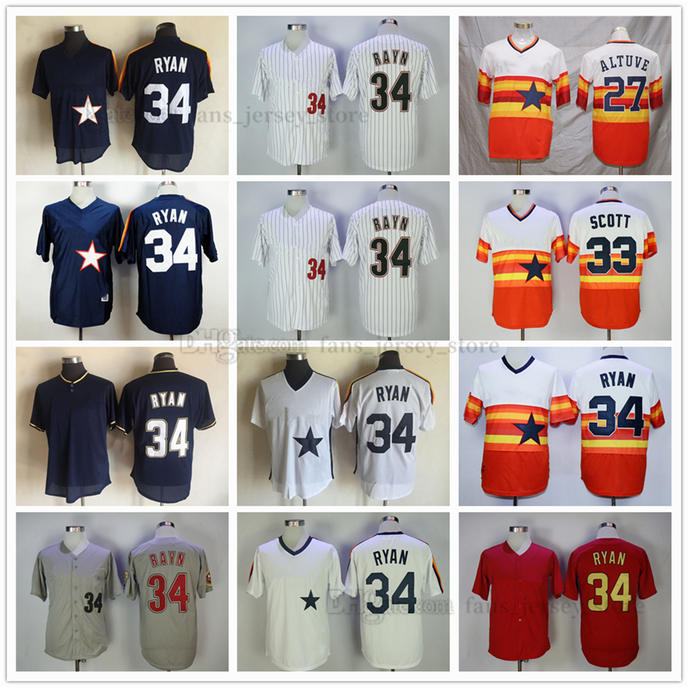 Movie Mitchell and Ness Baseball Jerseys 5 Jeff Bagwell 7 Craig Biggio27 Jose Altuve 33 Mike Scott 34 Nolan Ryan Stitched Breathable Sport Sale High Quality, As picture(with team name)
Movie Mitchell and Ness Baseball Jerseys 5 Jeff Bagwell 7 Craig Biggio27 Jose Altuve 33 Mike Scott 34 Nolan Ryan Stitched Breathable Sport Sale High Quality, As picture(with team name)
