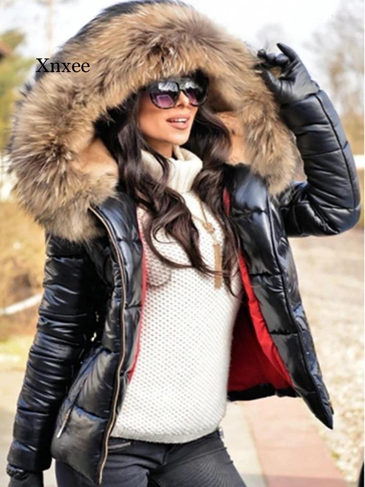 Women' Trench Coats Winter Warm Fur Brim Solid Color Casual Jacket Women Parkas Zipper Pocket Slim Hooded Ladies -3Xl Short Coat Female, Ab
Women' Trench Coats Winter Warm Fur Brim Solid Color Casual Jacket Women Parkas Zipper Pocket Slim Hooded Ladies -3Xl Short Coat Female, Ab
