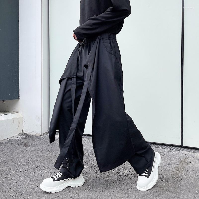 Men's Pants Casual Men's Large Hip Hop Loose Straight Fashion Society Mens Dress Korean B09, Black
Men's Pants Casual Men's Large Hip Hop Loose Straight Fashion Society Mens Dress Korean B09, Black