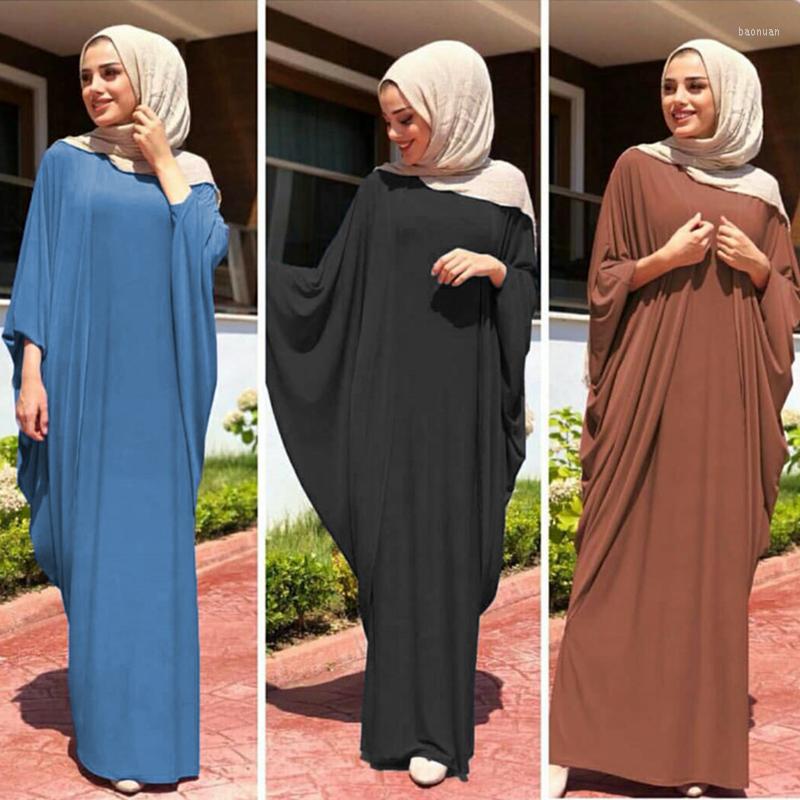Ethnic Clothing Fashion Hijab Dress Muslim For Women Maxi Robe Dubai Abaya Turkey Kaftan Islamic Femme Arabic Modest Vestido
Ethnic Clothing Fashion Hijab Dress Muslim For Women Maxi Robe Dubai Abaya Turkey Kaftan Islamic Femme Arabic Modest Vestido