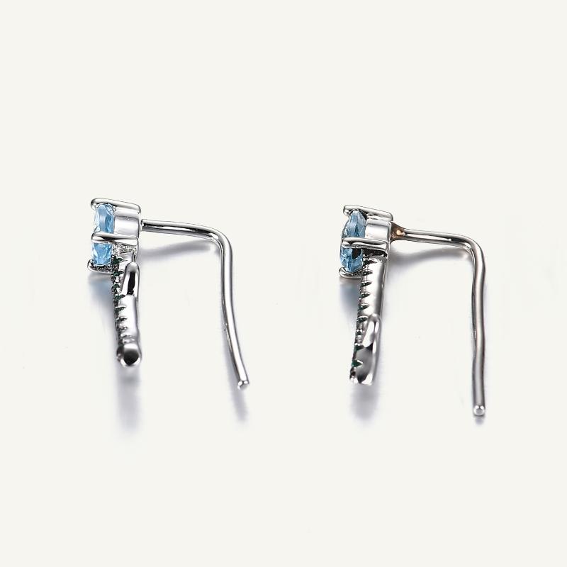 Dangle Earrings & Chandelier GEM'S BALLET With Tengman Design Jewelry Stud Real 925 Sterling Silver Handmade For Women Anniversary GiftD
Dangle Earrings & Chandelier GEM'S BALLET With Tengman Design Jewelry Stud Real 925 Sterling Silver Handmade For Women Anniversary GiftD