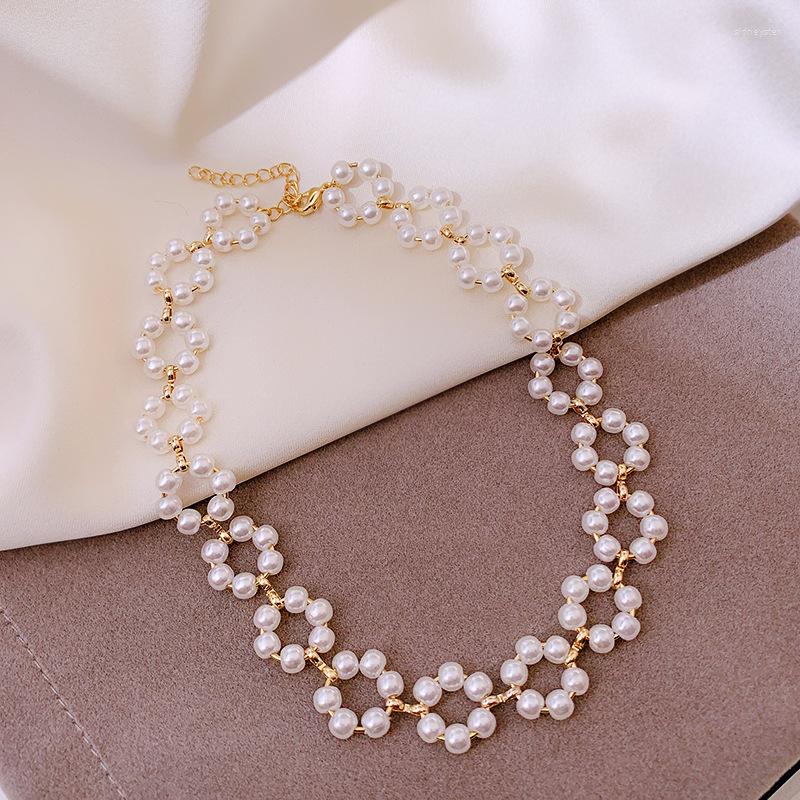 Choker Fashion Pearl Sun Flower Collarbone Necklace Woman Chokers Personality Collar Neck Chain Short Style Jewelry Band Trend Gift
Choker Fashion Pearl Sun Flower Collarbone Necklace Woman Chokers Personality Collar Neck Chain Short Style Jewelry Band Trend Gift