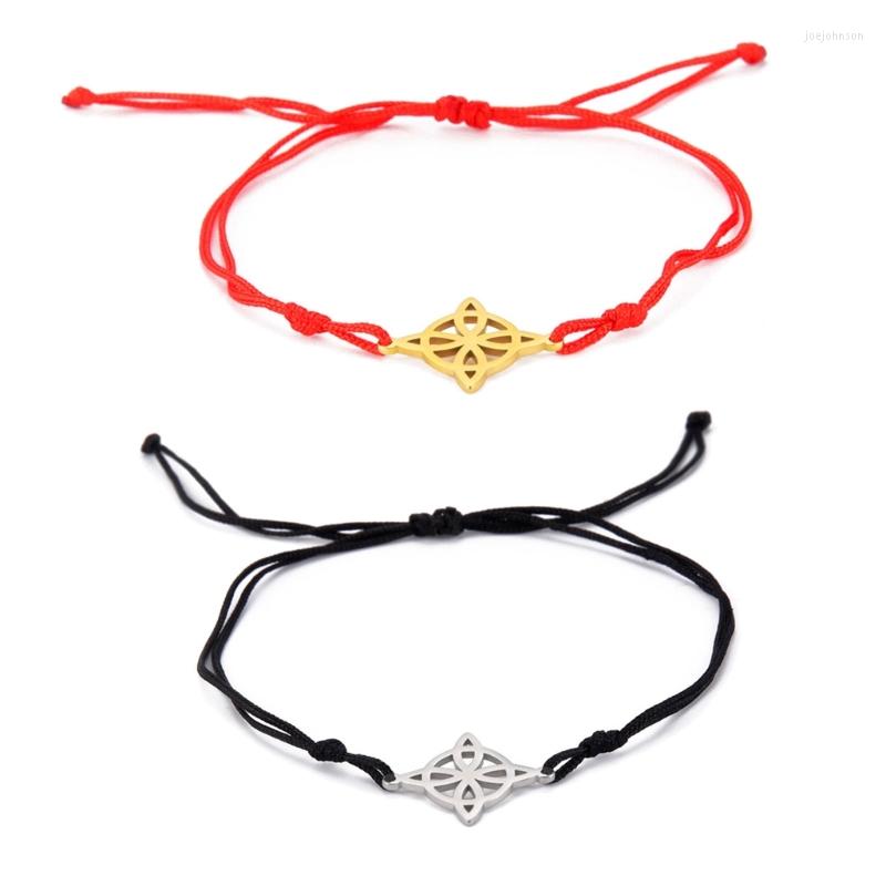 Charm Bracelets Witch Knot Pendant Bracelet Witchcraft Moon Goddess Women Steel Pentagram Box Chain Wiccan Jewelry
Charm Bracelets Witch Knot Pendant Bracelet Witchcraft Moon Goddess Women Steel Pentagram Box Chain Wiccan Jewelry