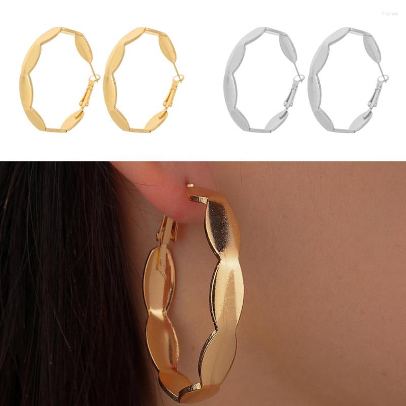 Hoop Earrings Corrugated Round Circle For Women Statement Metal Earring Trend Party Jewelry Couple Gift
Hoop Earrings Corrugated Round Circle For Women Statement Metal Earring Trend Party Jewelry Couple Gift
