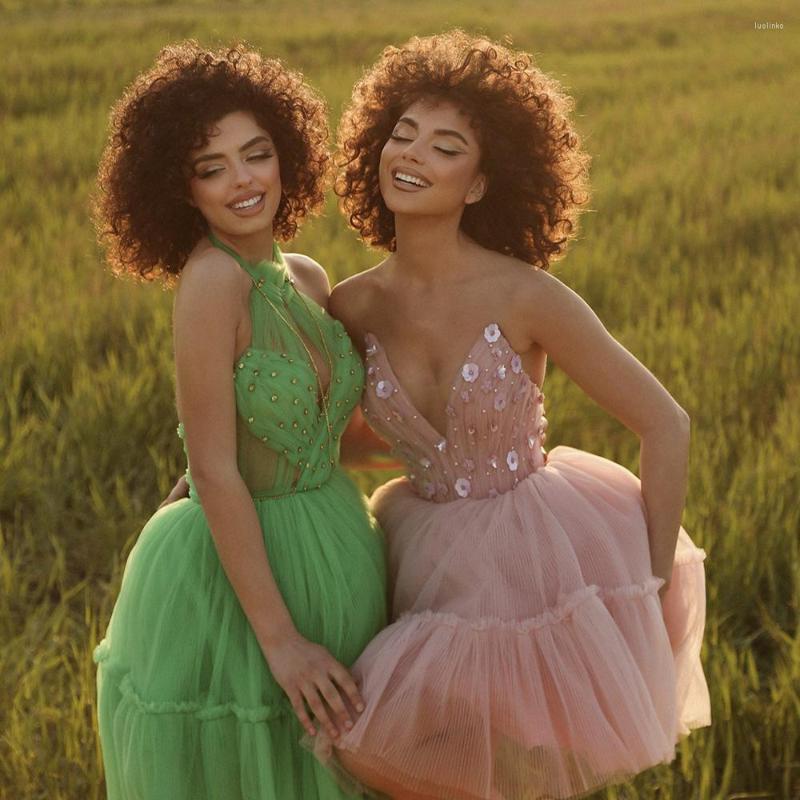 Party Dresses Sexy Tulle Ball Gown Mini Cocktail Open Back Sleeveless Short Homecoming Dress For Sweet Girl Graduation, Photo color
Party Dresses Sexy Tulle Ball Gown Mini Cocktail Open Back Sleeveless Short Homecoming Dress For Sweet Girl Graduation, Photo color