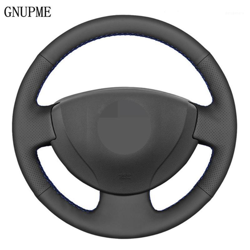 Steering Wheel Covers Black Artificia Leather Car Cover For Logan 1 Sandero Symbol Clio Twingo Lada Largus Almera G15
Steering Wheel Covers Black Artificia Leather Car Cover For Logan 1 Sandero Symbol Clio Twingo Lada Largus Almera G15