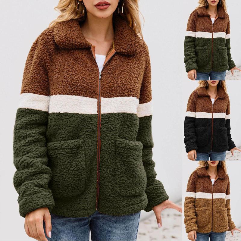 Women' Jackets Tops Elderly Women H Color Block Coat Zipper Patch Pocket Fashion Top Womens Casual Us Leather Jacket, Black
Women' Jackets Tops Elderly Women H Color Block Coat Zipper Patch Pocket Fashion Top Womens Casual Us Leather Jacket, Black