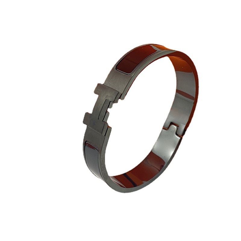 Designer Black Bangle female stainless steel couple love bracelet mens fashion jewelry Valentine Day gift for girlfriend accessories wholesale With Box
Designer Black Bangle female stainless steel couple love bracelet mens fashion jewelry Valentine Day gift for girlfriend accessories wholesale With Box