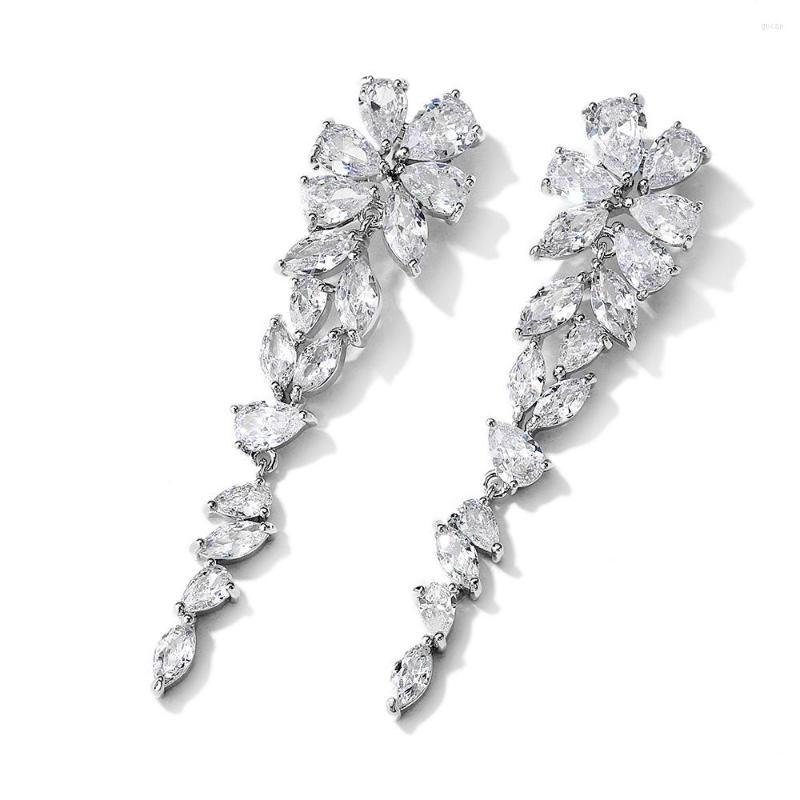 Stud Earrings WOMEN LONG FRINGE CZ LADIES NAVETTE WATER DROP CUBIC ZIRCONIA EAR STUDS STATEMENT JEWELRY
Stud Earrings WOMEN LONG FRINGE CZ LADIES NAVETTE WATER DROP CUBIC ZIRCONIA EAR STUDS STATEMENT JEWELRY