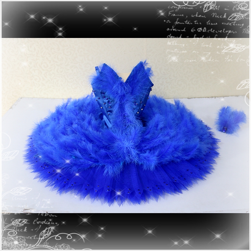 Paquita ballet tutu blue bird stage wear for girl Professional Tutu Classical Ballet Costumes royal blue Feather women Pancake Tutus white swan lake JN0266
Paquita ballet tutu blue bird stage wear for girl Professional Tutu Classical Ballet Costumes royal blue Feather women Pancake Tutus white swan lake JN0266