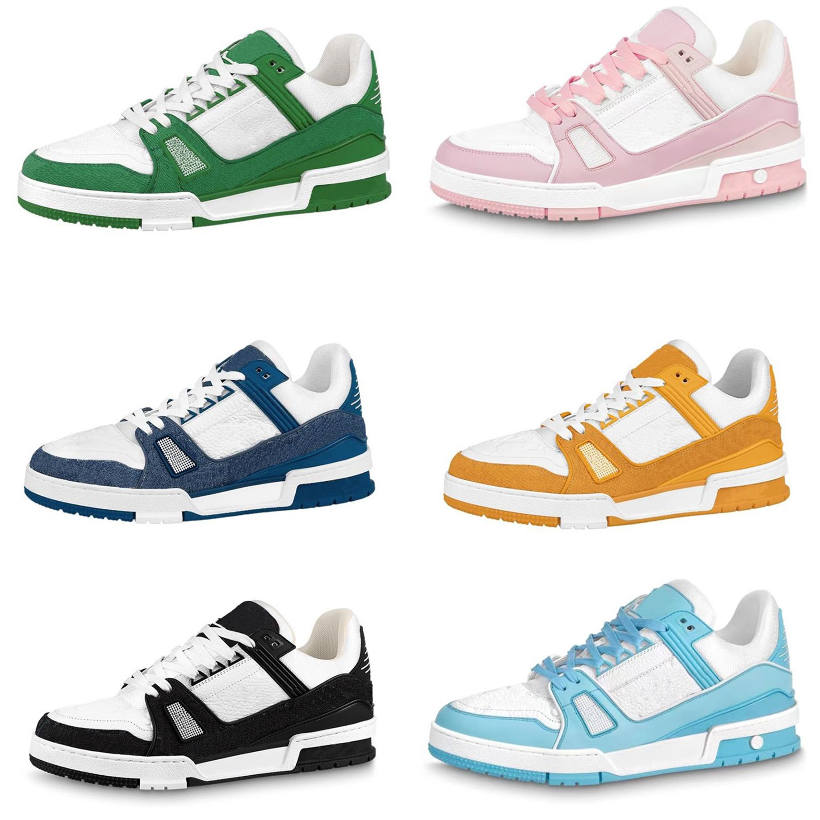 Luxury Designer Sneakers Men Trainer Casual Shoes Vintage Platform Trainers Denim Monograms Shoes Rubber Canvas Leather Sneaker, Sku_5
Luxury Designer Sneakers Men Trainer Casual Shoes Vintage Platform Trainers Denim Monograms Shoes Rubber Canvas Leather Sneaker, Sku_5
