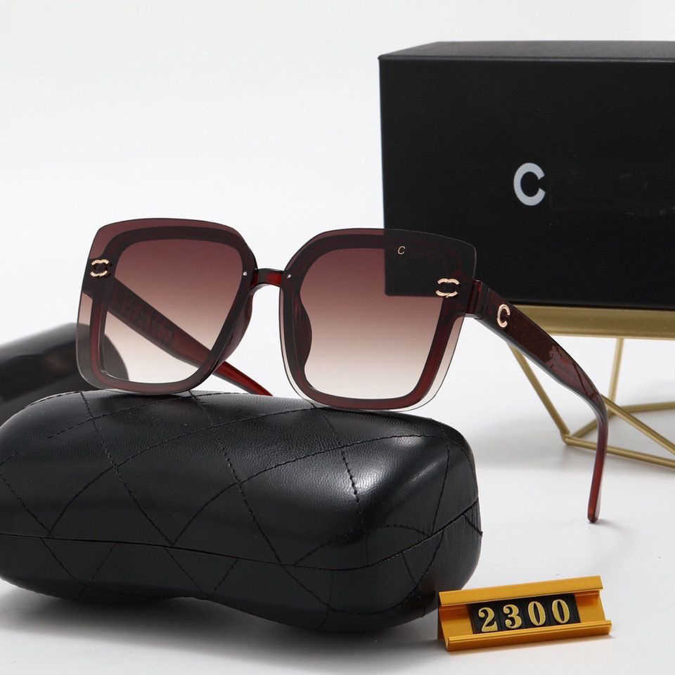 Luxurious Designer Channel Sunglasses Chanei Women's Sunglasses Version Large Frame Shows Thin Fashion Trend Imitation Ultraviolet Tan
Luxurious Designer Channel Sunglasses Chanei Women's Sunglasses Version Large Frame Shows Thin Fashion Trend Imitation Ultraviolet Tan