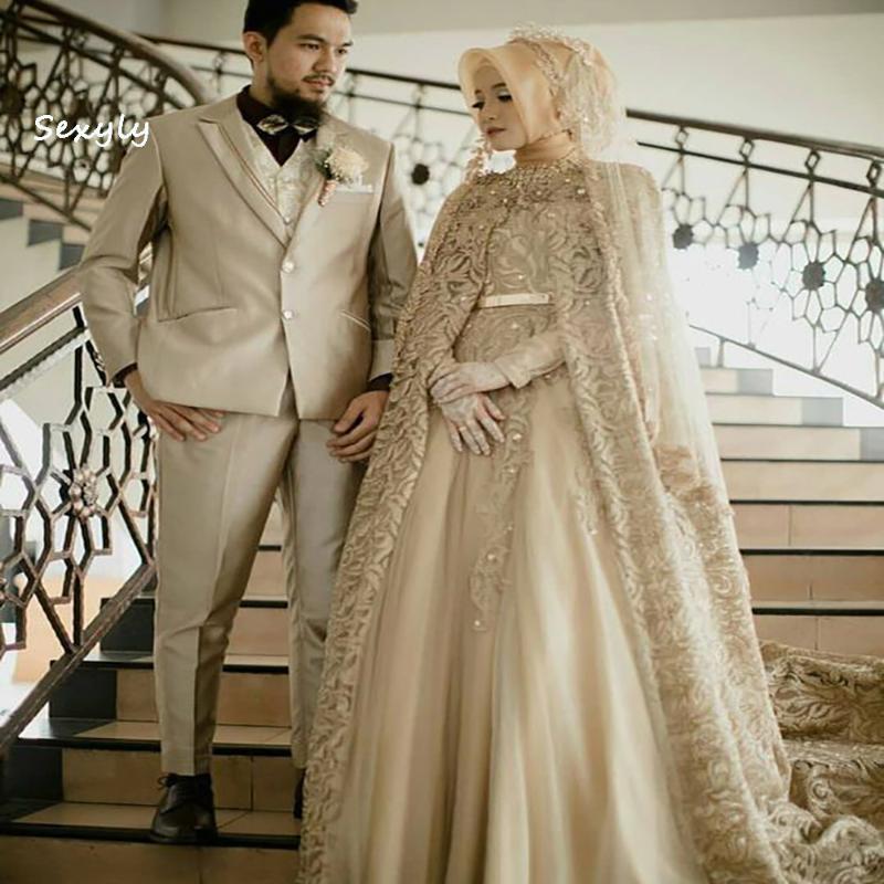 Wedding Dress Other Dresses Luxury Kaftan Muslim With Cape Elegant Lace Long Sleeve Dubai Bridal Gowns 2023 Bohemian Country DressOther, White
Wedding Dress Other Dresses Luxury Kaftan Muslim With Cape Elegant Lace Long Sleeve Dubai Bridal Gowns 2023 Bohemian Country DressOther, White