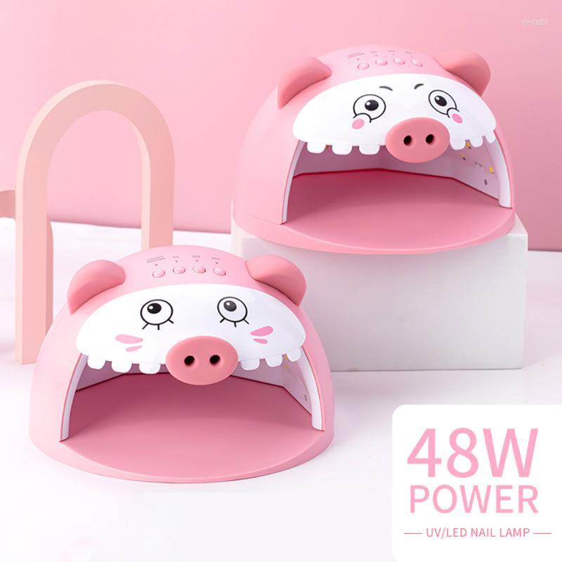 Nail Art Kits 48W Lamp Polish Glue Quick-drying Intelligent Induction Piglet Light LED Dual Source 30 Beads Therapy
Nail Art Kits 48W Lamp Polish Glue Quick-drying Intelligent Induction Piglet Light LED Dual Source 30 Beads Therapy
