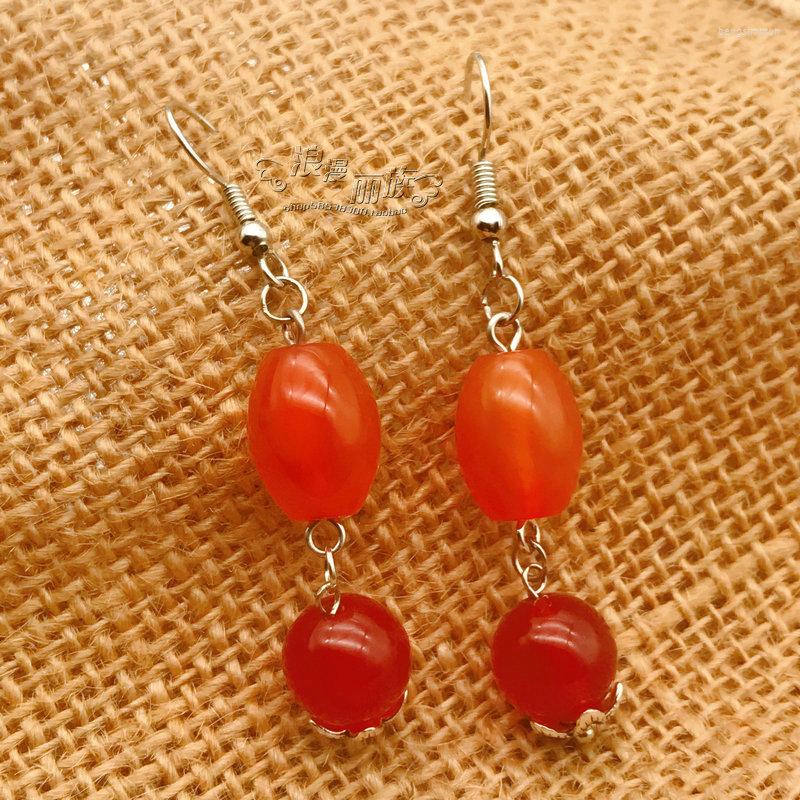 Hoop Earrings Style Natural Agate Fashionable All-around Simple Literary Korean Female Accessories
Hoop Earrings Style Natural Agate Fashionable All-around Simple Literary Korean Female Accessories