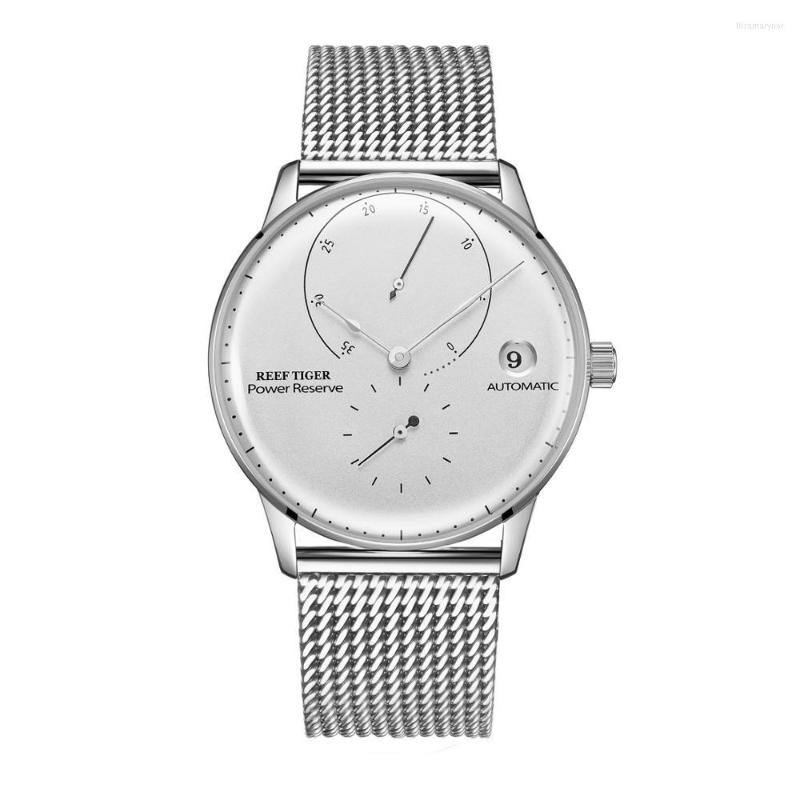 Wristwatches Mens Watches Luxury Men Automatic Watch Reef Tiger Dress Man Waterproof Wristwatch Self Wind Mechanical Clock Steel Strap, Men watch 5
Wristwatches Mens Watches Luxury Men Automatic Watch Reef Tiger Dress Man Waterproof Wristwatch Self Wind Mechanical Clock Steel Strap, Men watch 5
