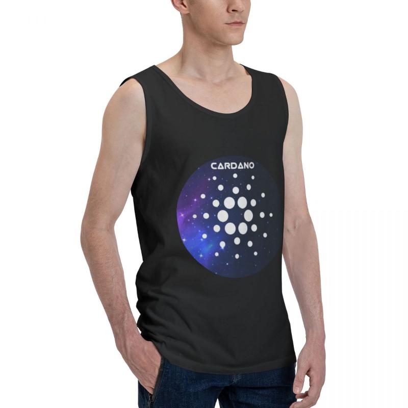 Men' Tank Tops Cardano Space Galaxy Crypto ADA Cryptocurrency Top Shirt Binance Coin Vest Humor Graphic Novelty Sleeveless GarmentMen, Black
Men' Tank Tops Cardano Space Galaxy Crypto ADA Cryptocurrency Top Shirt Binance Coin Vest Humor Graphic Novelty Sleeveless GarmentMen, Black