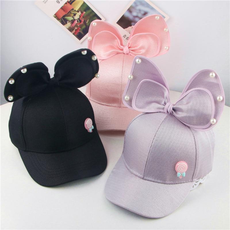 Hats Caps & Autumn Winter Cute Kids Children Pearl Bowknot Lollipop Peaked Hat Baseball Cap Sunhat For 2023 Drop #0821, Pp
Hats Caps & Autumn Winter Cute Kids Children Pearl Bowknot Lollipop Peaked Hat Baseball Cap Sunhat For 2023 Drop #0821, Pp