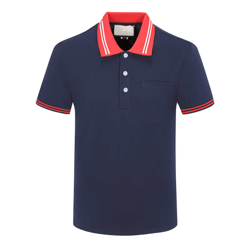 Fashionable Summer Slim Mens T-shirt Polo Shirt Clothing Patchwork Pullover Casual Wear Cotton hat Designer T-shirts M-3XL
Fashionable Summer Slim Mens T-shirt Polo Shirt Clothing Patchwork Pullover Casual Wear Cotton hat Designer T-shirts M-3XL