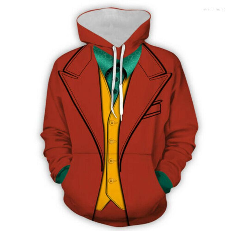 Men' Hoodies 3D Clown Stephen King' Hoodie Sweatshirt Autumn Winter Zipper Jacket Halloween Sportswear Cosplay Tops, Pullover
Men' Hoodies 3D Clown Stephen King' Hoodie Sweatshirt Autumn Winter Zipper Jacket Halloween Sportswear Cosplay Tops, Pullover