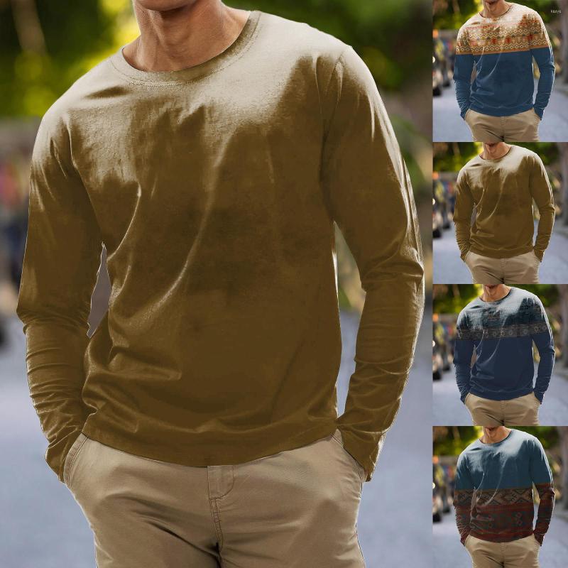 Men's T Shirts 2023 T-shirts For Men Spring And Autumn Fashion Casual Stripe Printed Long Sleeve O-neck T-shirt Tops Blouse Ropa Hombre, Green
Men's T Shirts 2023 T-shirts For Men Spring And Autumn Fashion Casual Stripe Printed Long Sleeve O-neck T-shirt Tops Blouse Ropa Hombre, Green