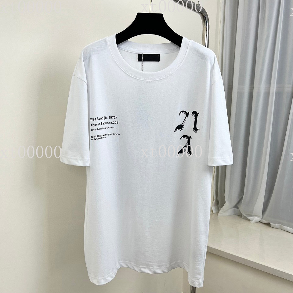 23SS Designer Letter Printed T Shirts Tee Sweatshirt Fashion High Street Short Sleeves Summer Casual T-Shirt Breathable Men Women Crew Neck Tees Dresses for Wome 039, White
23SS Designer Letter Printed T Shirts Tee Sweatshirt Fashion High Street Short Sleeves Summer Casual T-Shirt Breathable Men Women Crew Neck Tees Dresses for Wome 039, White
