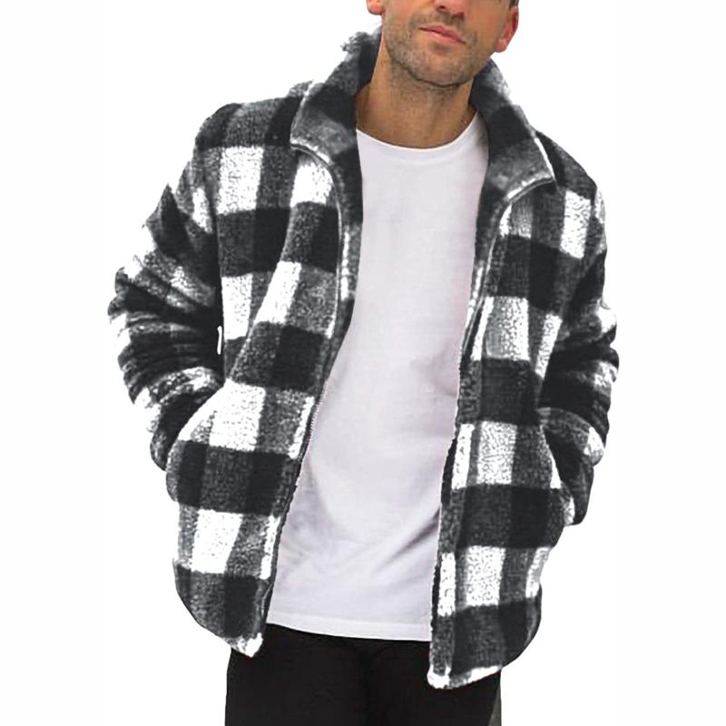 Men' Jackets Winter Mens Outwear Plush Hooded Sweatshirt Solid Color Long Sleeve Jacket Top Casual Fleece Coat Streetwear Male G3, Ag
Men' Jackets Winter Mens Outwear Plush Hooded Sweatshirt Solid Color Long Sleeve Jacket Top Casual Fleece Coat Streetwear Male G3, Ag