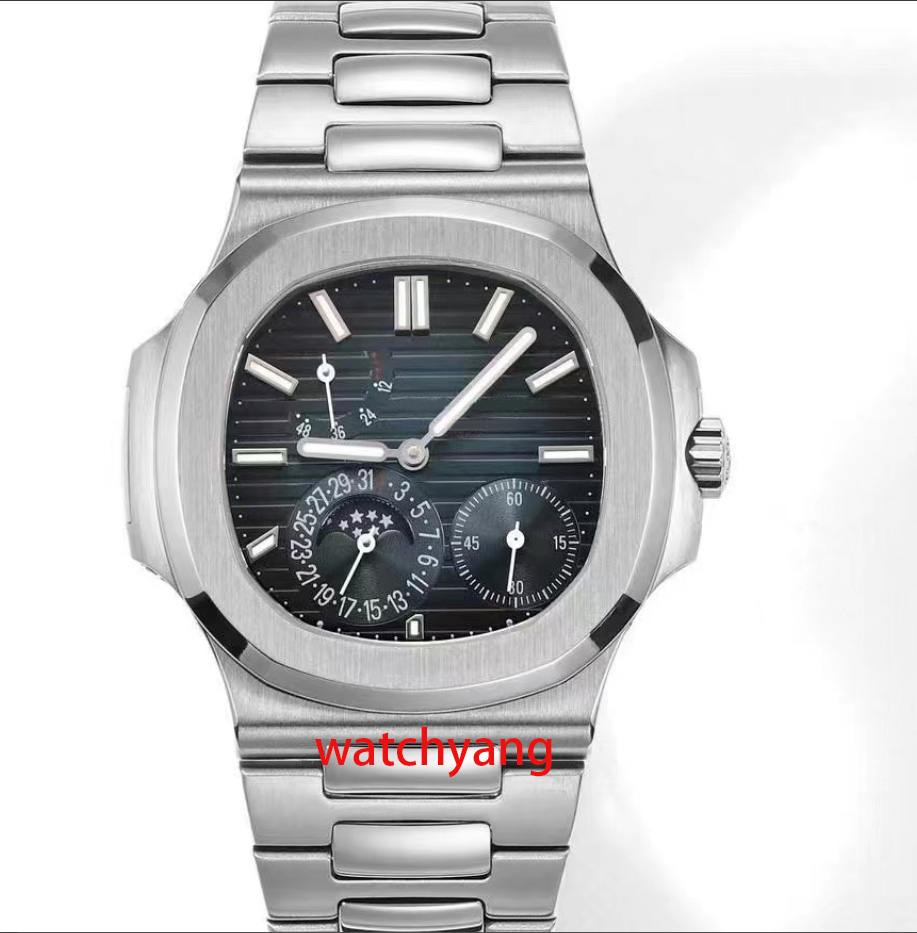 designer Mens Watch 5712/1a-001 Nautilus Maneuver Can Display Stable Stainless Steel Movement 40mm Automatic Mechanical Watch for Man
designer Mens Watch 5712/1a-001 Nautilus Maneuver Can Display Stable Stainless Steel Movement 40mm Automatic Mechanical Watch for Man