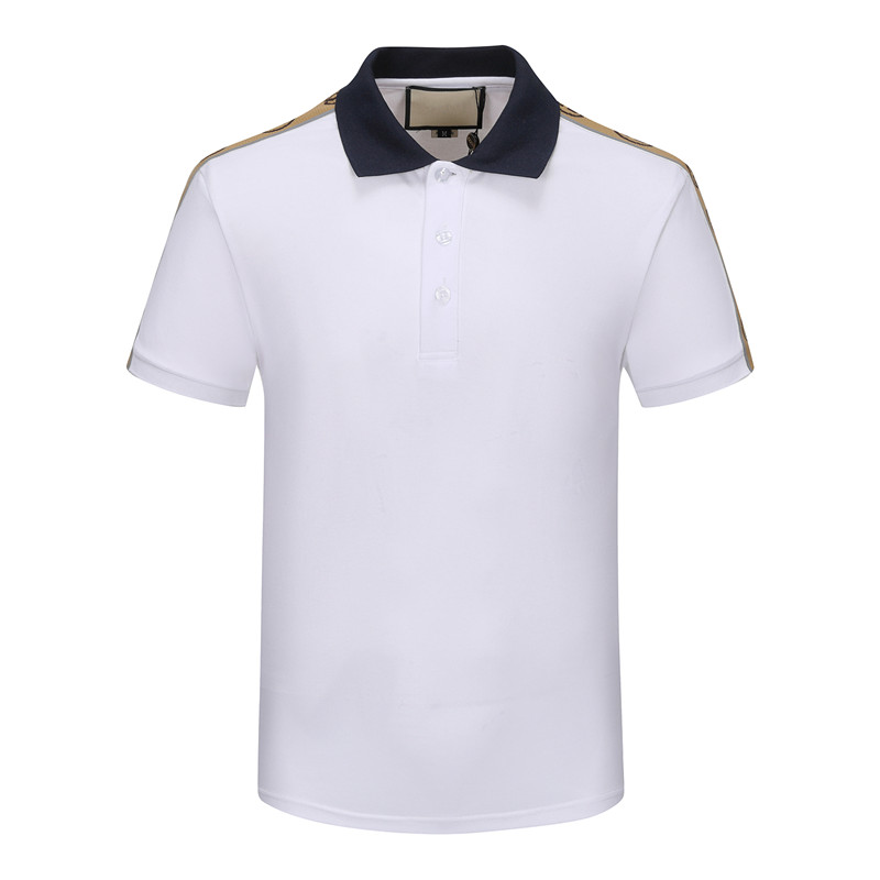 2023 Mens Polo Shirts Luxury Italy Men Clothes Short Sleeve Fashion Casual Mens Summer T Shirt Many colors are available 688
2023 Mens Polo Shirts Luxury Italy Men Clothes Short Sleeve Fashion Casual Mens Summer T Shirt Many colors are available 688